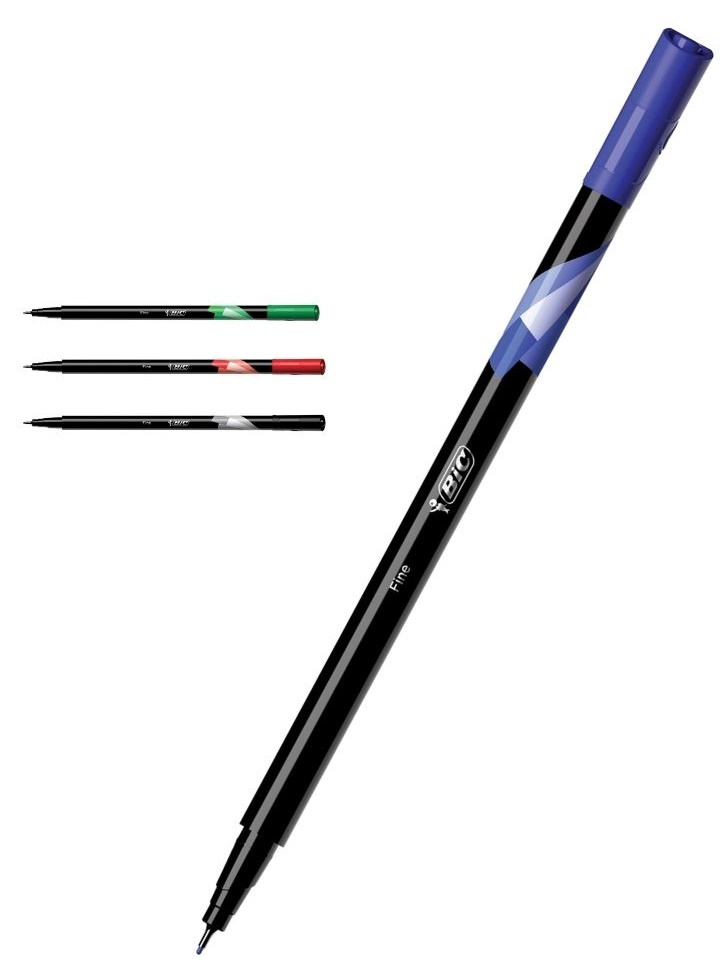 7dceefa0cc2af1f9b3ea78ad4540242e8a93cb4d_250776 Rotulador Bic Intensity Punta Fina 0,4Mm Azul - Imagen 1