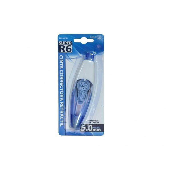 7e0b1cffb6bd6e393edb13fcdeeb3a60828b40fe_257491 Corrector Super R6 Azul- 5.00 Mm Fraga - Imagen 1