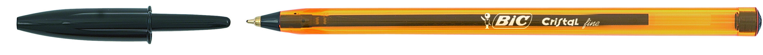 843e64c8d5404735c84f1dfc274856fa3c345f1a_190345 Boligrafo Bic Cristal Fino Negro - Imagen 1