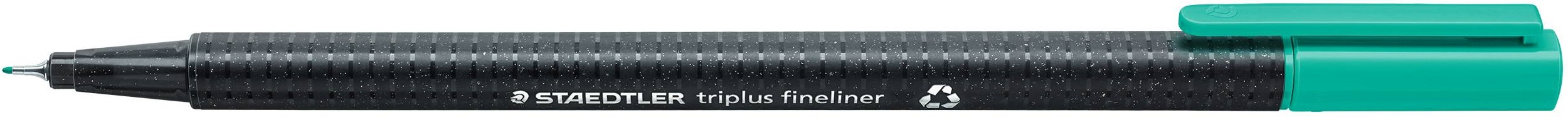 8800f28a9bc1957dfab4f7a5a2f08b63f906ac92_115887 Rotulador Triplus Fineliner 334 Verde Esmeralda Staedtler - Imagen 1
