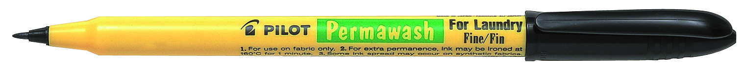 895a64794cd2aa9eb09241d786499dbd359cbcc1_191305 Rotulador Textil Permawash 0,6Mm Pilot - Imagen 1
