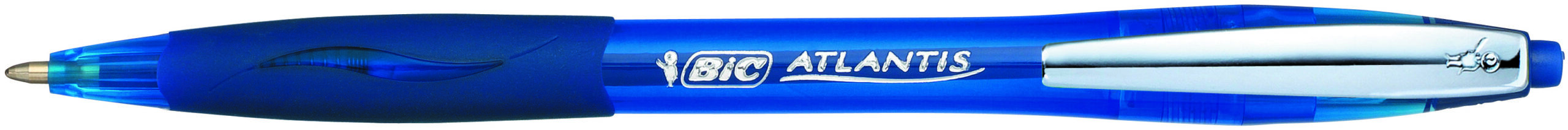 933abba9dfc367b589f39ef8fe373771c6de7dd3_190411 Boligrafo Bic Atlantis Soft Rt Azul - Imagen 1