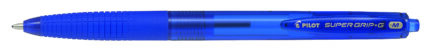 Bolígrafo Super G Azul Pilot