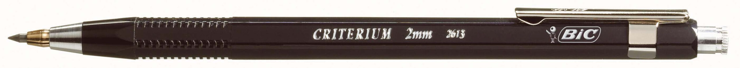 9a97dabc038d7ff7b1eac4c448b83673696f08f5_190137 Portaminas Criterium 2Mm Negro Bic - Imagen 1