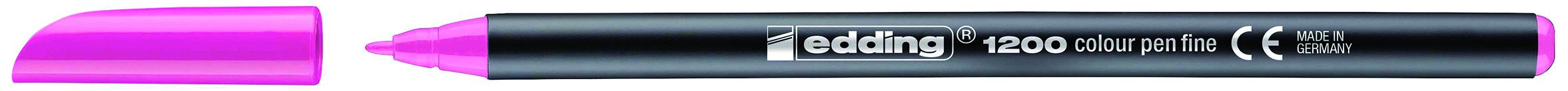 9d92a8a7a295f2e76192047939f4383fa35d71dd_190847 Rotulador Edding 1200 Rosa - Imagen 1