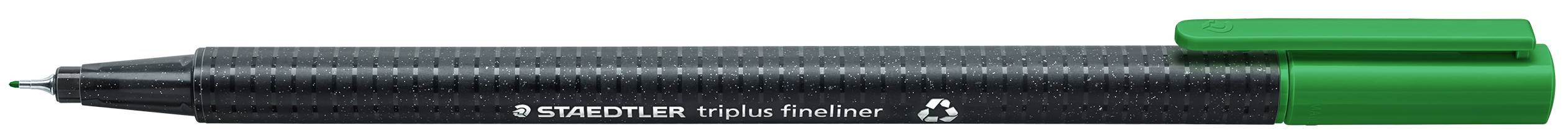 a5802cbf39f33cc1a92e70d70b93779648b091fc_259776 Rotulador Triplus Fineliner 334 Verde Savia Staedtler - Imagen 1