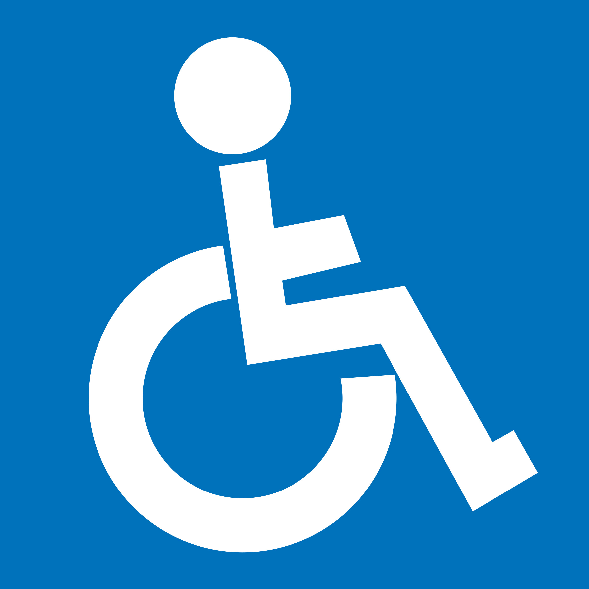 a790ae1de11fa724b327980521715fb02bcfe767_260508 Etiqueta Señalizadora Movilidad Reducida 114X114Mm Apli - Imagen 1