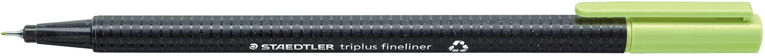 a8aa31a5ff2bc6034e52a19ce04700cc5236c4de_115886 Rotulador Triplus Fineliner 334 Verde Lima Staedtler - Imagen 1