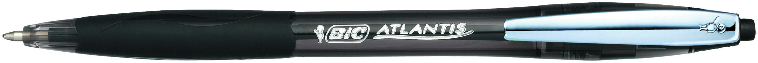aa53df614ff9787ef2450d66c91e36cdf93871b1_190409 Boligrafo Bic Atlantis Soft Rt Negro - Imagen 1