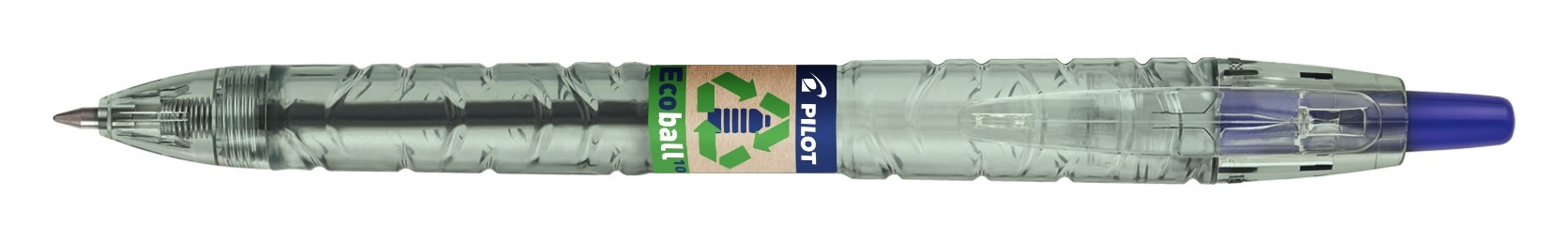 ac2103280326b2f6dfb64cbb97e8e83380d46829_255460 Boligrafo Retráctil Ecoball Base Aceite 1.0 Mm Azul Pilot - Imagen 1