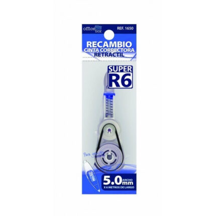 Recambio Corrector Super R6 Azul- 5.00 Mm Fraga