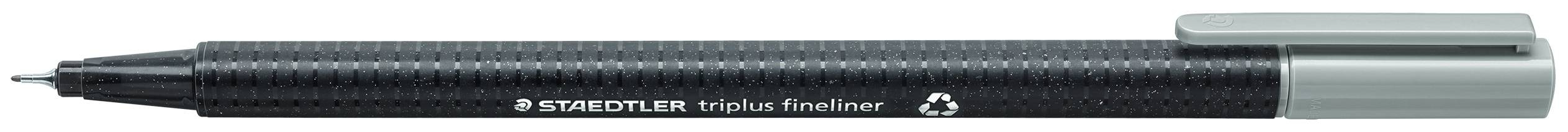 aff61ae0928606d1c3737452a4d494ee3558cfcf_115899 Rotulador Triplus Fineliner 334 Gris Plasta Estaedtler - Imagen 1