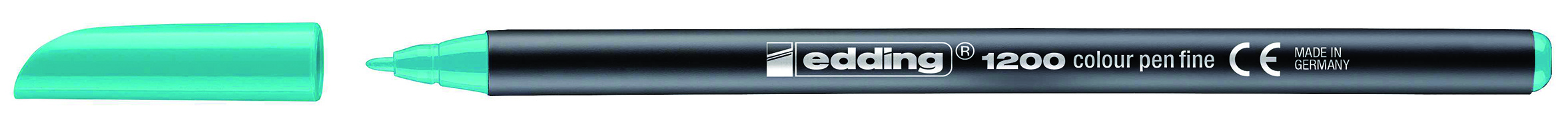 b07325233b9157bc959415c153c9151c6f62e6e3_114227 Rotulador Edding 1200 Azul Turquesa - Imagen 1