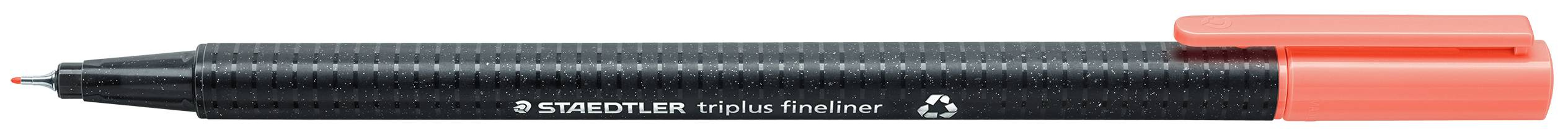 b229797117963d9d4ebb7d302ecb388a57e90e1b_259769 Rotulador Triplus Fineliner 334 Salmón Staedtler - Imagen 1