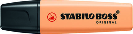 Rotulador Fluorescente Stabilo Boss Pastel Naranja