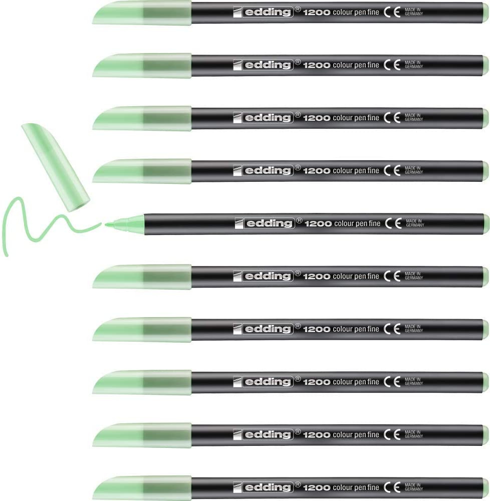 b3d9544e30637821a7b5256315b4c2d1750aac14_256168 Rotulador Edding 1200 Pastel Sorbete De Manzana - Imagen 1