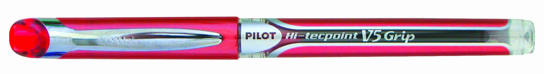 b4a832b03473bf2fa62482b24213c2469d46e80e_190707 Roller V5 Grip Rojo Punta Aguja 0,5Mm Pilot - Imagen 1