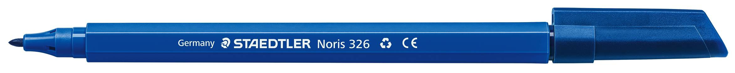 bc298c77c153b096e80785dae2371544ce7443b4_258806 Rotulador Noris 326 Azul Staedtler - Imagen 1