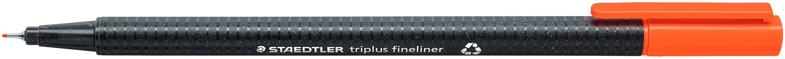 bd0996c6dd67c3104e8957ea7d4804aa95803e7b_115882 Rotulador Triplus Fineliner 334 Naranja Staedtler - Imagen 1