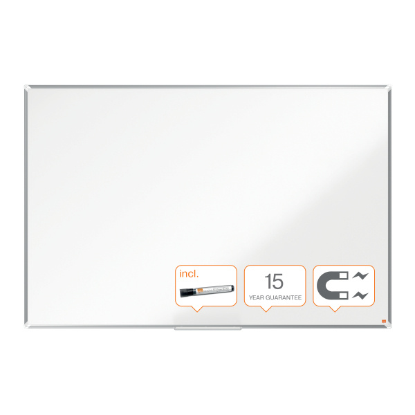 ccc0750b4ed0a53509ea07a8eeb301732da071d6_254737 Pizarra Nobo Premium Plus Acero Lacado 180X120Cm Blanco - Imagen 1