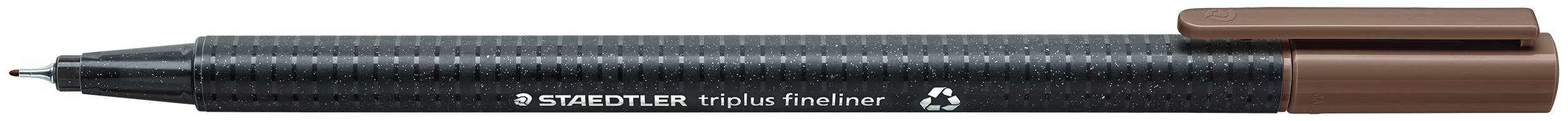 ce6fbf09ca6092be7d593b8e47570fdea84b0de3_115897 Rotulador Triplus Fineliner 334 Sepia Cálido Staedtler - Imagen 1