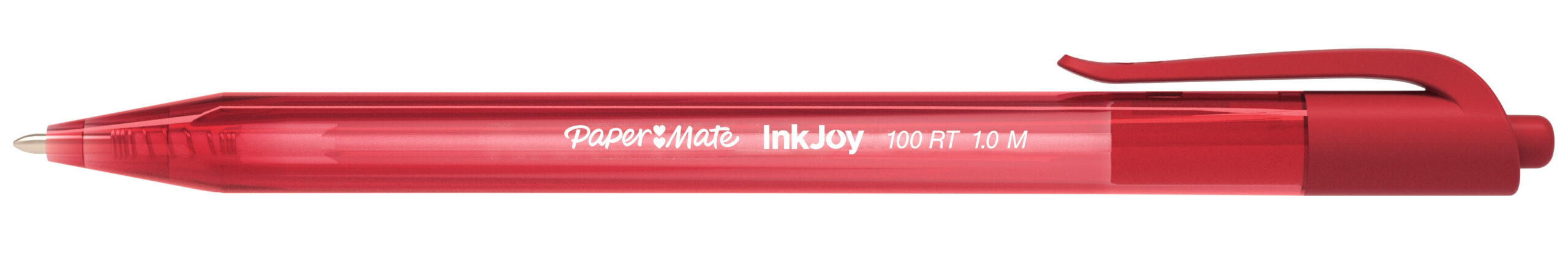 cf4744c3ab18a8ce474837381becc8960d9d5e9a_190429 Boligrafo Rt Inkjoy 100 Rojo Paper Mate - Imagen 1