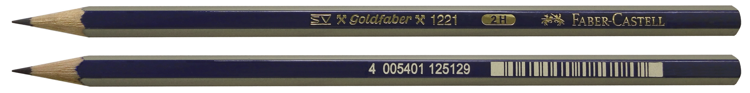d0040ef855febcfd1a2b1236671a923e60989e05_250810 Lapiz De Grafito Goldfaber 1221 2H - Imagen 1