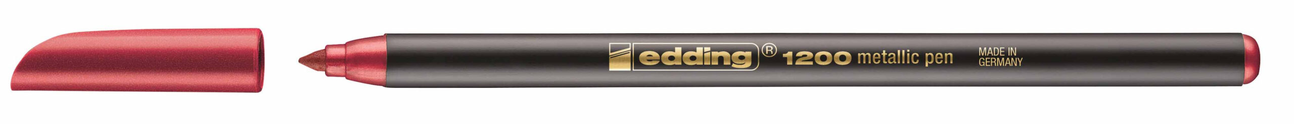 d0b72fdfa5e4cf808d3b30beba63df717a22a47b_250798 Rotulador Edding 1200 Rojo Metálico - Imagen 1