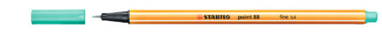 Rotulador Point 88 0,4Mm Verde Hielo Stabilo