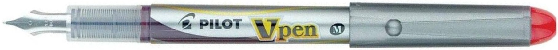 d26babf5c07e1edf6599c3814c85504cc90092eb_115515 Pluma V-Pen Silver Rojo Pilot - Imagen 1