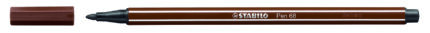Rotulador Stabilo Acuarelable Pen 68 Marron 1 Mm