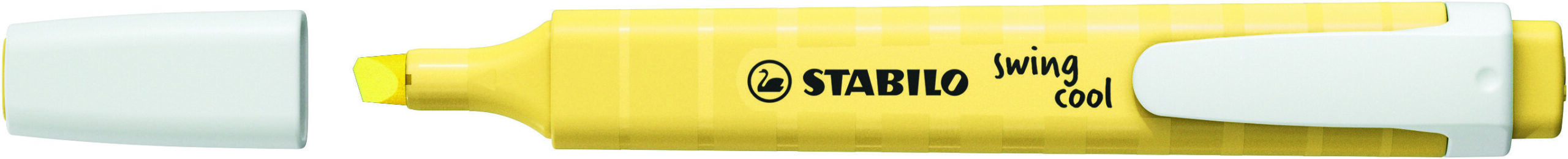 d883a4724b0dcd7edc8af97fc429b8f2ac43752b_259724 Rotulador Fluorescente Swing Cool Pastel Color Amarillo Cremoso Stabilo - Imagen 1