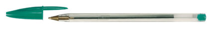 Boligrafo Bic Cristal Verde