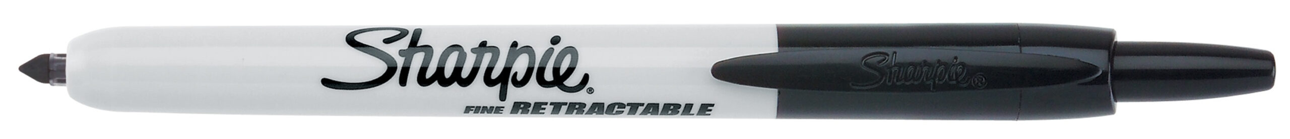 e083c624cd2b438033c1ff49f957410a1e29635f_258712 Rotulador Permanente Retráctil Fine Rt F Negro Sharpie - Imagen 1