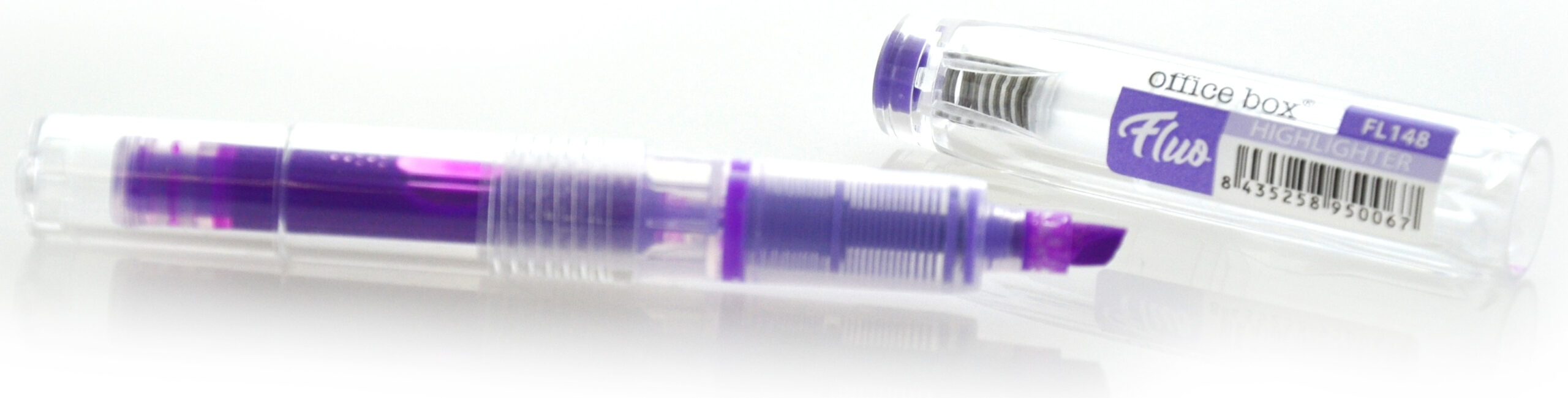 e192e9f8ccd988793be2cda8c15d4f91817b1e02_260528 Rotulador Fluorescente Morado Fraga - Imagen 1