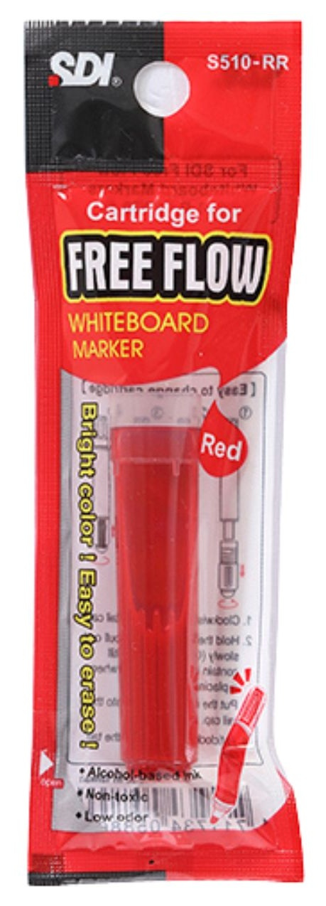 e89b246ecda322a41e41be9a9df1acf25d190240_260521 Recambio Free Flow Premium Rojo Fraga - Imagen 1