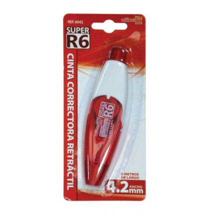 Corrector Super R6 Rojo- 4.2 Mm Fraga