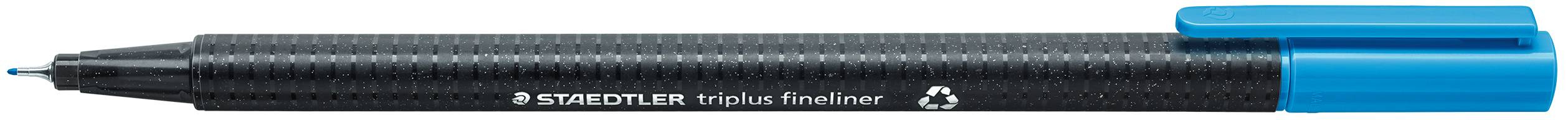 f3f0ae4ec32438920007f09a65e89f214aa6b520_115879 Rotulador Triplus Fineliner 334 Azul Claro Staedtler - Imagen 1