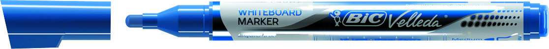 f9926b2fe4d8932ebcb10e76d5311eac7827c44c_191307 Rotulador Pizarra Velleda Pocket Azul Pta.Conica 4,2Mm Tinta Liquida - Imagen 1