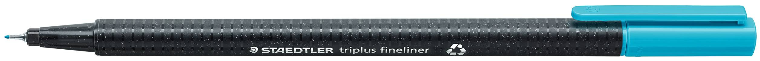 fb1fa3d23195120ea7644928b3a424cbb534b146_115880 Rotulador Triplus Fineliner 334 Azul Aqua Staedtler - Imagen 1
