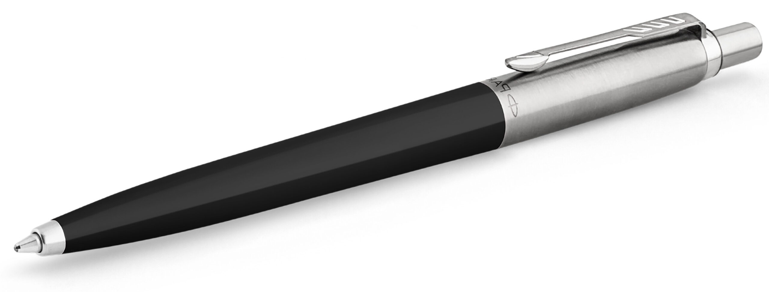 fb38b170e0940bb3eb7f86f34421e4305378f0a8_258710 Bolígrafo Retráctil Jotter Originals Acabado Negro Y Tinta Azul - Imagen 1